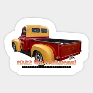 1952 Intenational Harvester L110 Pickup Truck Sticker